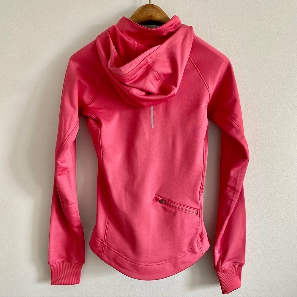 Nike Dri Fit Pink Hoodie Size XS - Picture 4 of 6